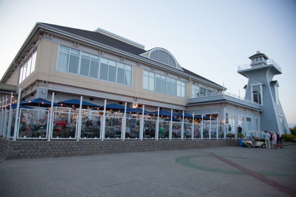 A outside view of Bronte Boathouse
