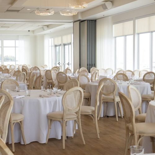 Bronte Boathouse Events event space venue Bronte Oakville dining room