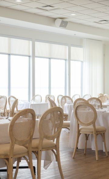 Bronte Boathouse Events event space venue Bronte Oakville windows