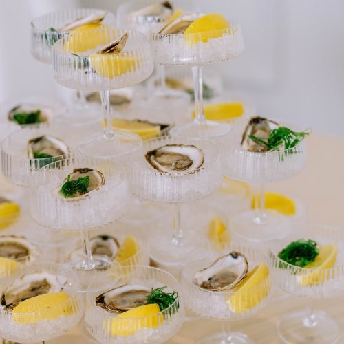 Bronte Boathouse Events food